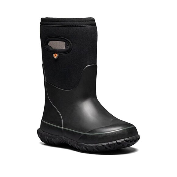 Bogs Other - BOGS Grasp Pull-On Insulated Rain Boot (Toddler) in Black Size 1 M